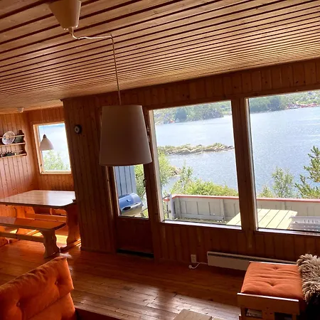 Bergen/sotra:waterfront Tatil Evi