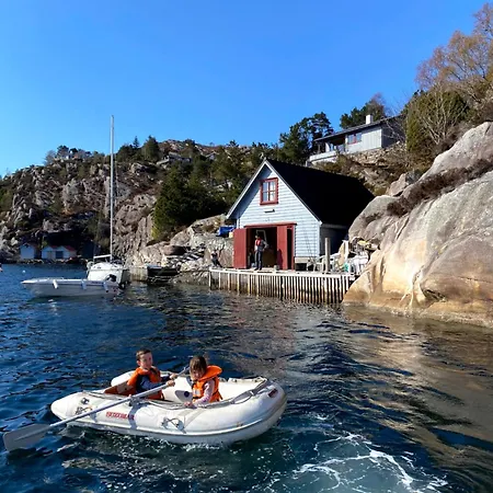 Bergen/sotra:waterfront Tatil Evi