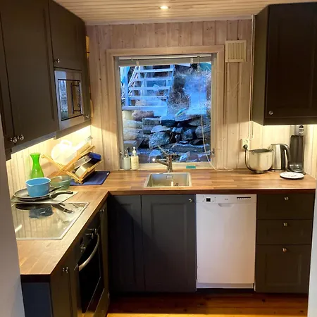 Bergen/sotra:waterfront Tatil Evi Haganes