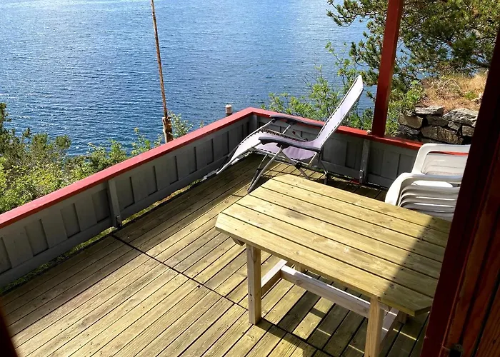 Tatil Evi Bergen/sotra:waterfront Haganes