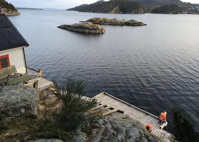 Tatil Evi Bergen/sotra:waterfront Haganes