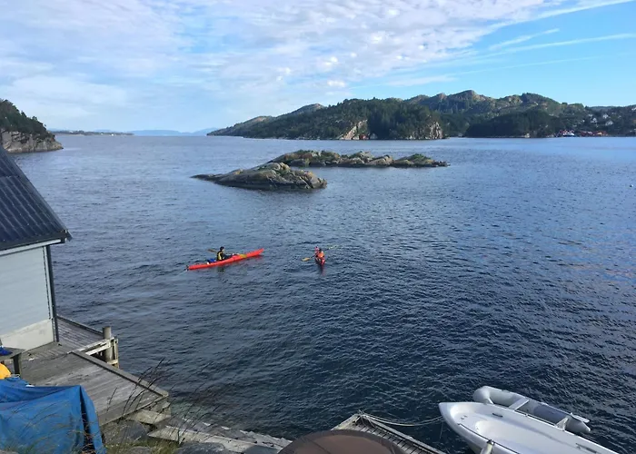 Bergen/sotra:waterfront Tatil Evi *