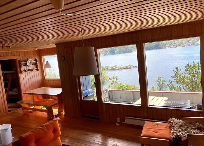 Bergen/sotra:waterfront Tatil Evi