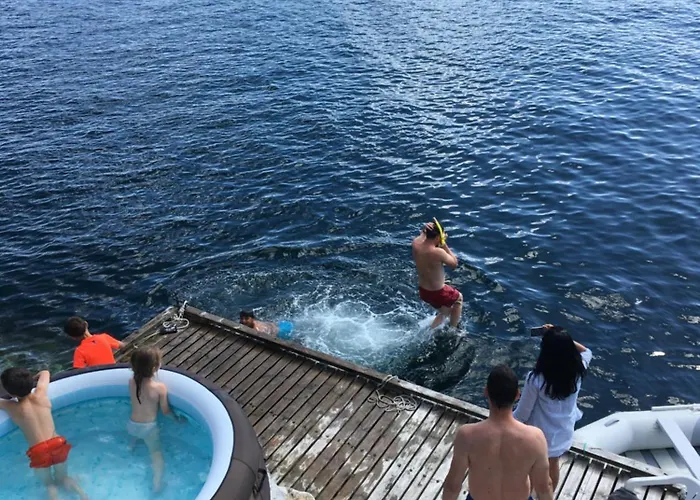 Tatil Evi Bergen/sotra:waterfront Haganes